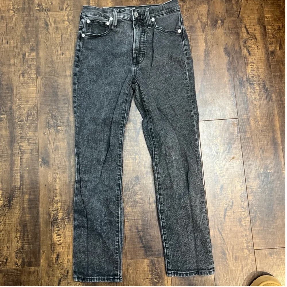 Madewell The Perfect Vintage Jean Black 24P